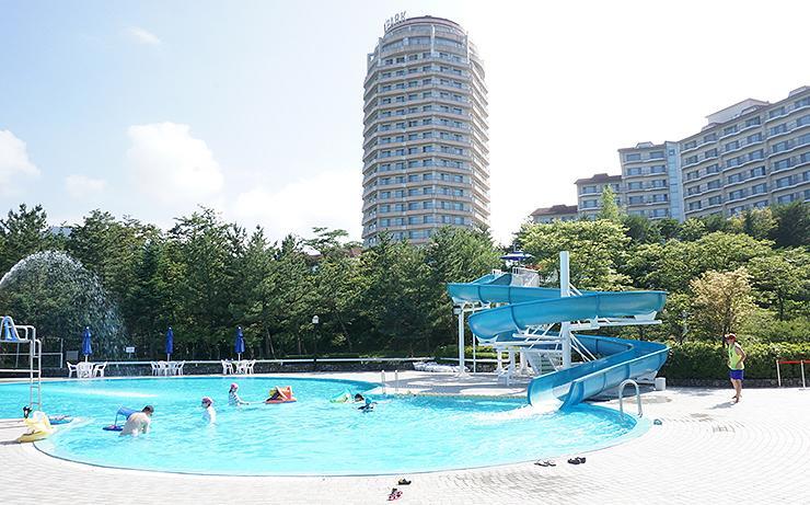 I Park Condominium Sokcho Exterior foto